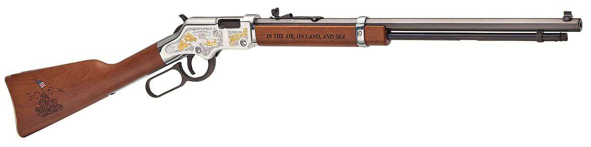 HENRY SPIRIT OF THE CORPS EDT. 22S/L/LR 20" OCTAGON BARREL-img-1