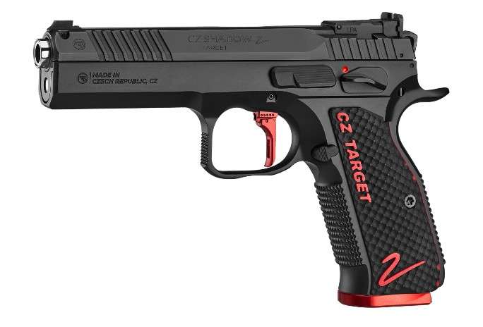 CZ 91246 Shadow 2 Target 9mm 17-Round Pistol: Single Action, Black Nitride-img-1