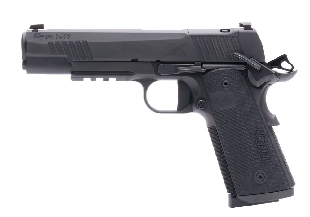Sig Sauer 1911XR-45-BXR3 1911 XSERIES .45 ACP 8+1 Pistol, Optics Ready, XRA-img-0