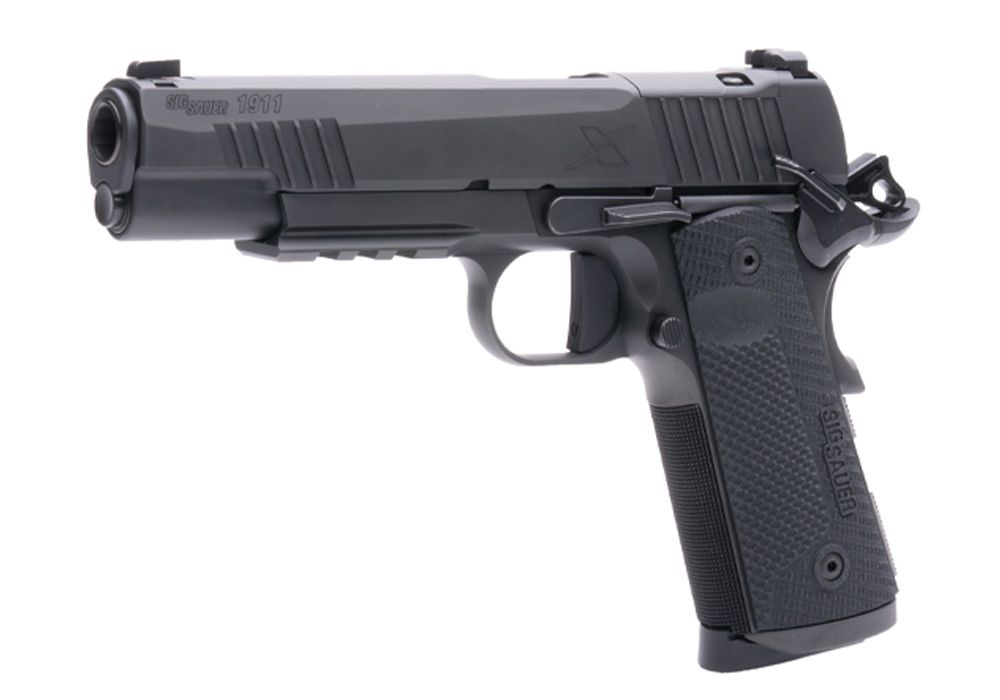 Sig Sauer 1911XR-45-BXR3 1911 XSERIES .45 ACP 8+1 Pistol, Optics Ready, XRA-img-2