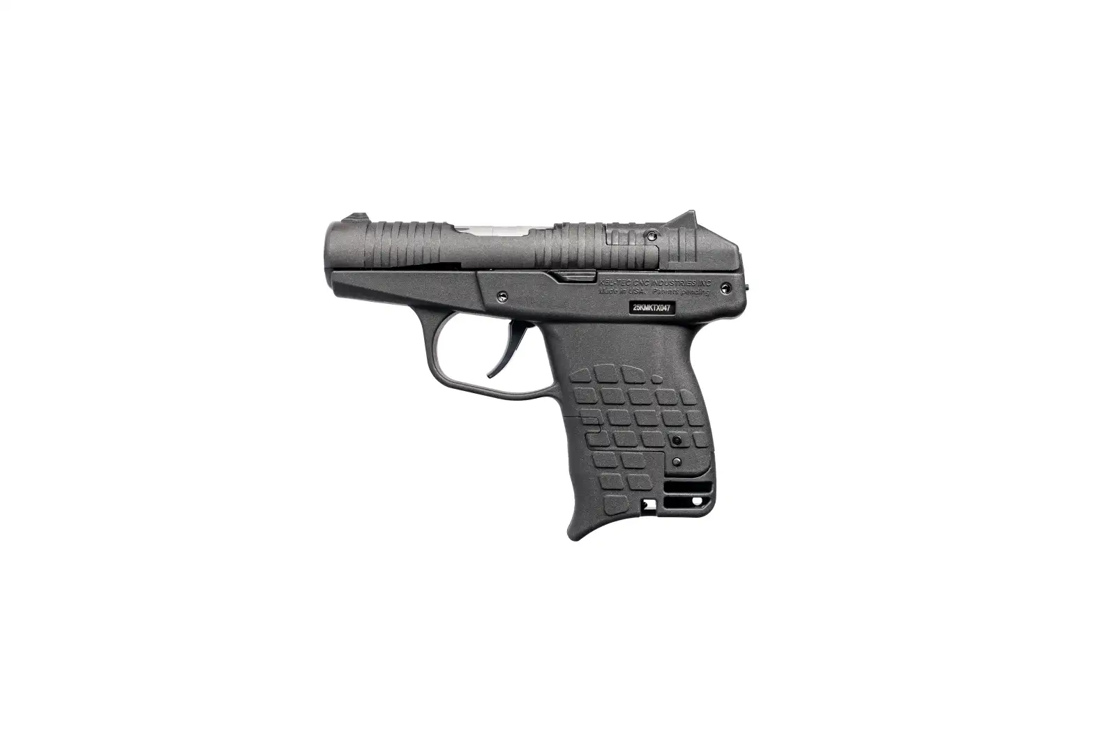 Kel-Tec PR-3AT BLACK  Compact Frame 380 ACP 13+1 2.85" Black Rotating Barre-img-1